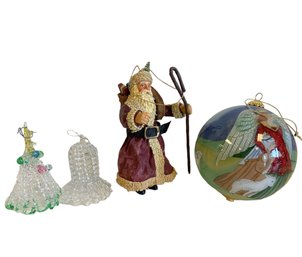 Santa's World For Kurt Alder Paper Mache Santa Plus! (K21)