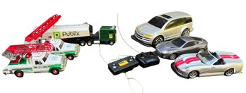 Toy Lot Of Remote Control Cars