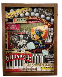 Unique Broadway Shadow Box 19' X 25' X 2.5'