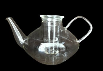 Vintage MCM JENA Glass Teapot
