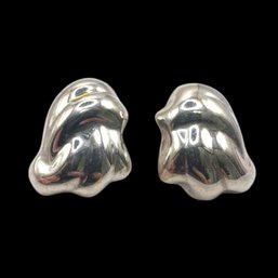 (B26) Mexican Sterling Silver Stud Earrings