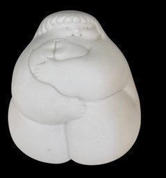 C 1970  Bisque Sculpture By Ricardo Mesa