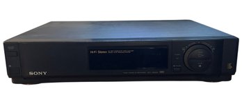 SONY HI Fi Stereo VHS Recorder - Model SLV 700HF