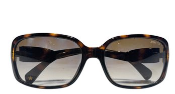 Jimmy Choo Tortoise Sunglasses