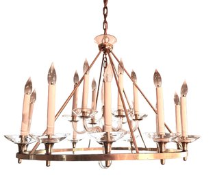 Mid Century Dining Room Candelabra Chandelier