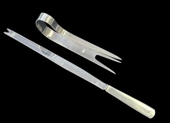 MCM Latama Roast Carving Set From Italy