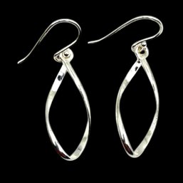 (A164) Sterling Silver Dangle Earrings
