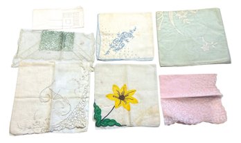 Collection Of  Vintage Ladies Hankies