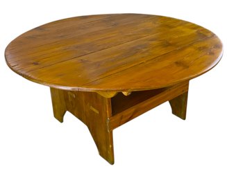 Amazing 19th C Tavern Dining Table