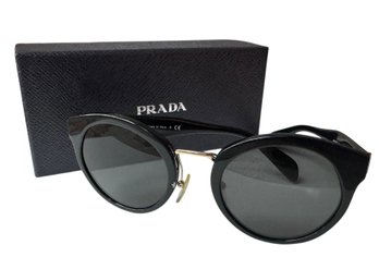Prada Black Framed Sunglasses