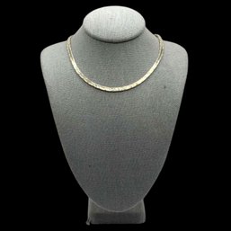 (A5) Sterling Silver Necklace