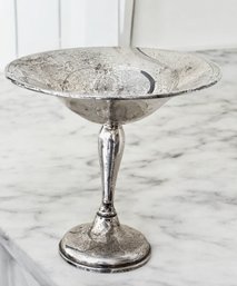 Sterling Silver Compote 8.60 OZT