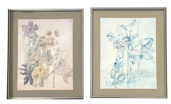 Pair Of Fine Prints By Charles Rennie Mackintosh (Scottish 1868-1928)