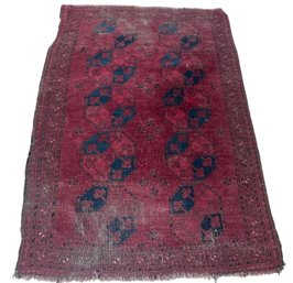 Antique Ersari Turkmen Rug ~ 3'9' X 5'5'