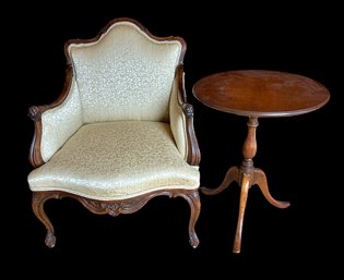 Antique Chair And Table