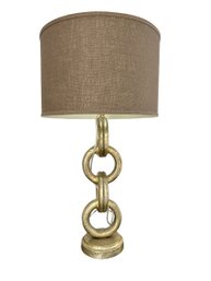 Chain Link Table Lamp