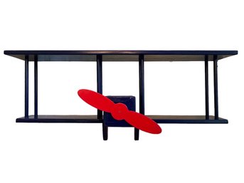 Blue Helicopter Shelf
