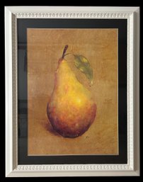 Pear Statement Art Piece