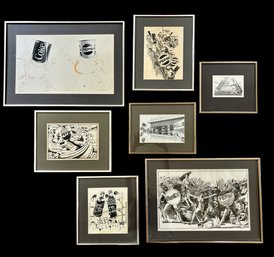 Gallery  Of Cola Wars  Framed Graphic Art - Corporately Sourced