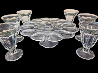 Cake Plate & Dessert Dishes