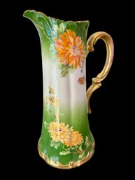 T & V French Pitcher-
