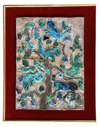 Mary Riebenfeld Ceramic Relief