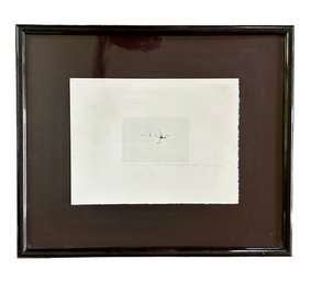 'Second Sails' Signed