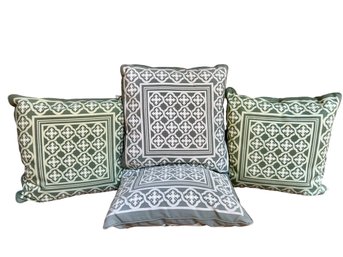 Restoration Hardware Outdoor Pillows