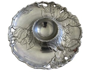 Arthur Court Chip & Dip Platter