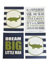 Wall Art -Coordinating Mini Canvases