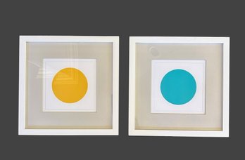 Pair Of Modern Prints