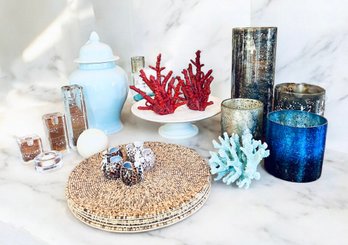 Coastal Home Decor Accessory Group (LOC: S1)