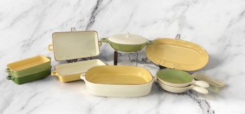 Set Vietri Stoneware, Italy