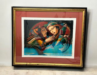 Oleg Zhivetin Serigraph 'Imagine'