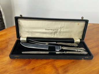 Bloomingdale Carving Set