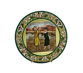 1898 Wedgwood Plate