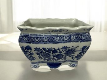 Blue And White Jardinire