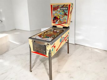 Vintage 1974 Sky Jump Pinball Machine