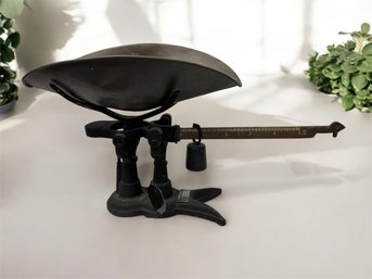 Antique Fairbanks Morse Cast Iron Scale