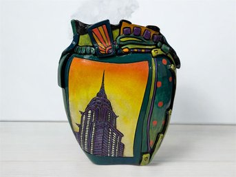 Blue Moon Clay Carvers By Roger & Sue Bisaillon, Made In Maine