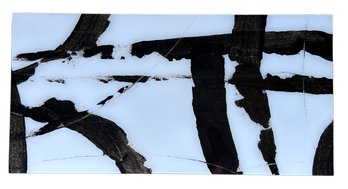 Large Vetro D'Arte Tempered Glass Wall Art