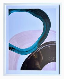 Framed Modern Abstract Print