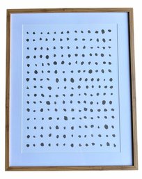Framed Dots Wall Art