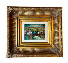 Gorgeously Framed Original  Signed Oil Painting