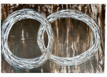 Original Oil On Canvas