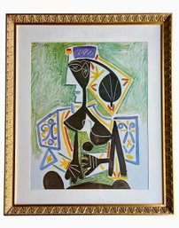 Framed Picasso Print