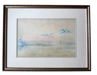 Serene  Framed Pastels