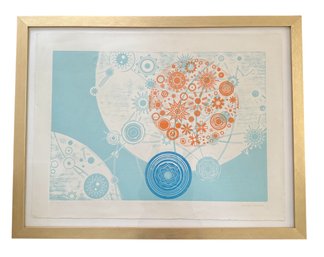 Framed Original Work By Denise Amses - 'Extend Beyond'