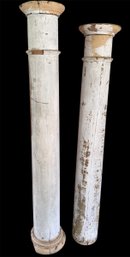 Salvaged Columns 4.5 Ft Each