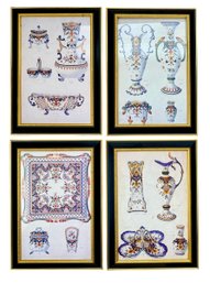 Set Of Four Framed Prints